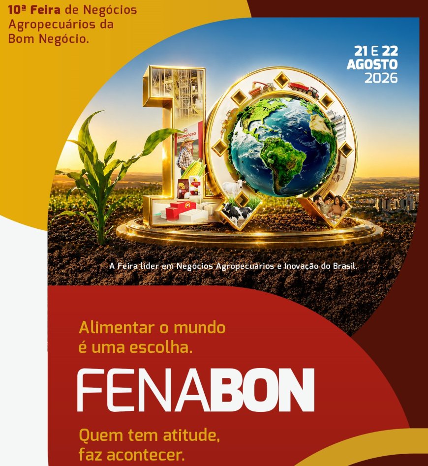 FENABON 2026: 10ª EDIÇÃO ACONTECERÁ EM AGOSTO