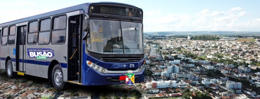 PATROCÍNIO REDUZ TARIFA DE ÔNIBUS PARA ATENDER TRABALHADOR E QUER REDUZIR A CIRCULAÇÃO DE VEÍCULOS