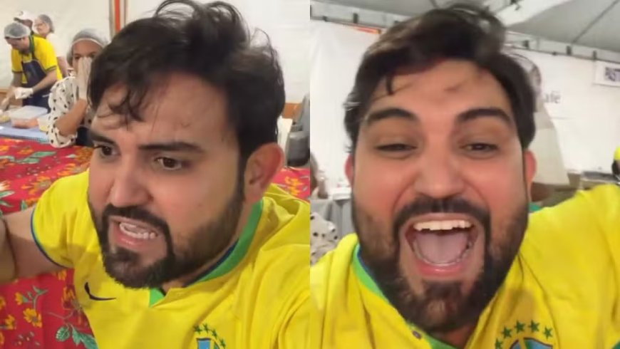 PADRE ARTUR OLIVEIRA CRAVA PLACAR EM BOLÃO DE NORUEGA E BRASIL EM MONTE CARMELO: "EU NUNCA COMEMOREI TANTO"