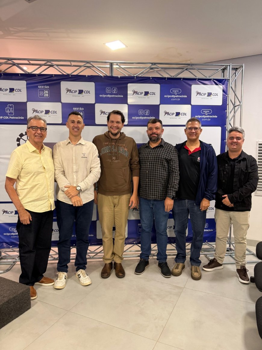 ACIP E CDL LANÇAM OFICIALMENTE A 10ª EDIÇÃO DO FESTIVAL DE CULTURA E COZINHA MINEIRA DO CERRADO DE PATROCÍNIO 