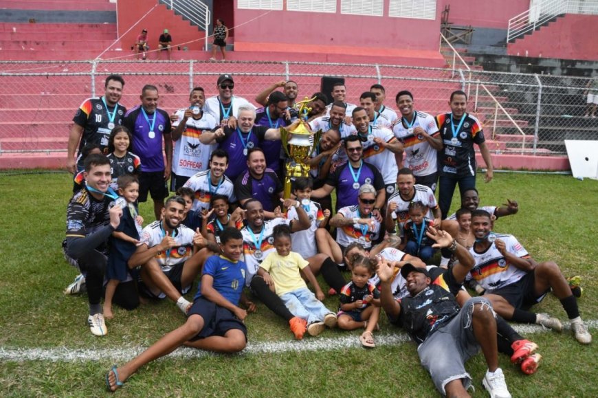PORTO SEGURO CONQUISTA O TÍTULO INVICTO DO CAMPEONATO AMADOR DA PRIMEIRA DIVISÃO