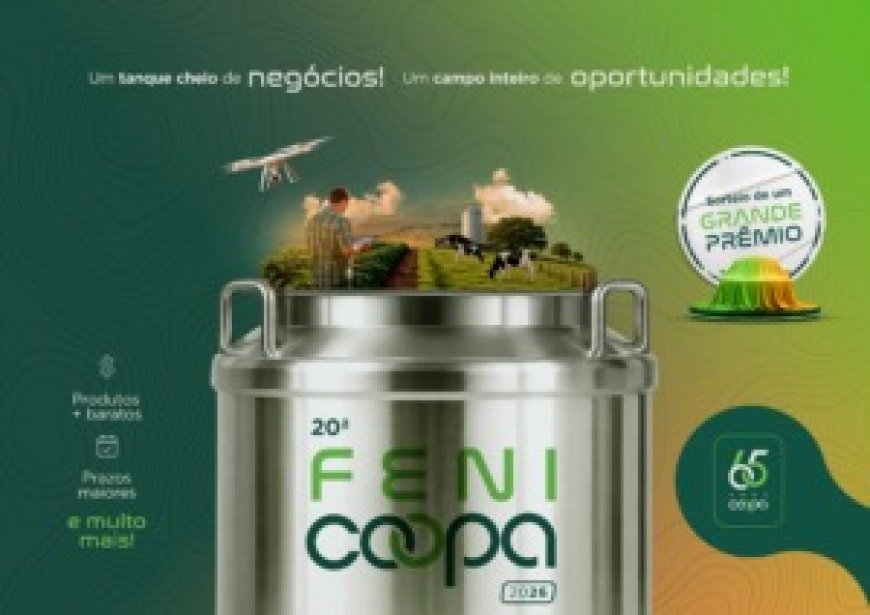 FENICOOPA 2026 É LANÇADA COM FOCO EM NEGÓCIOS E FORTALECIMENTO DO AGRO