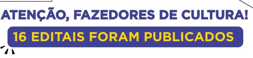 PATROCÍNIO OFERECE SUPORTE TÉCNICO PARA ARTISTAS CONCORREREM A RECURSOS DO FUNDO ESTADUAL DE CULTURA
