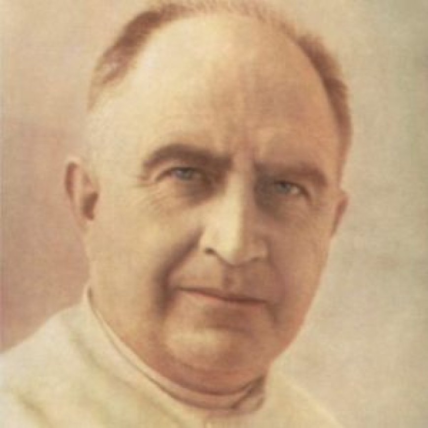 PEDRA FUNDAMENTAL MARCA INÍCIO DA CONSTRUÇÃO DA IGREJA DO BEATO PADRE EUSTÁQUIO