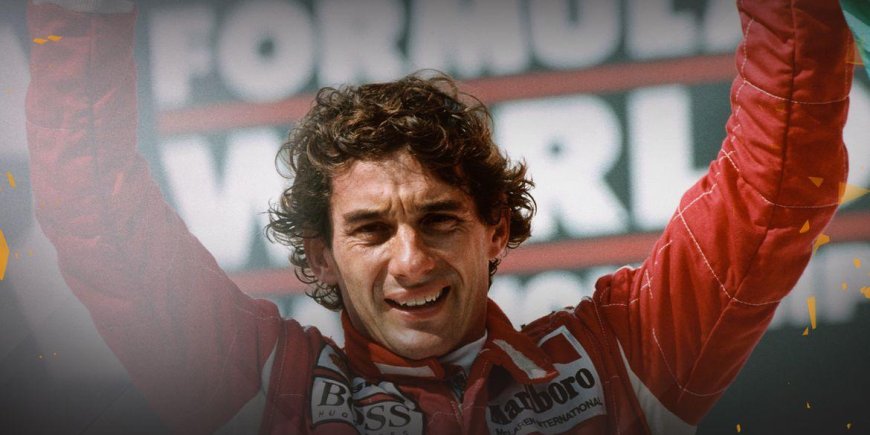 AYRTON SENNA É RECONHECIDO OFICIALMENTE COMO HERÓI DA PÁTRIA