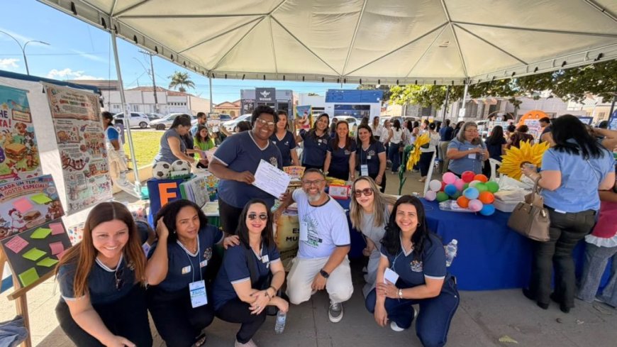 FEIRA EM MOVIMENTO DESTACA INOVAÇÃO NA EDUCAÇÃO E PREMIA PROJETOS DESENVOLVIDOS COM INTELIGÊNCIA ARTIFICIAL
